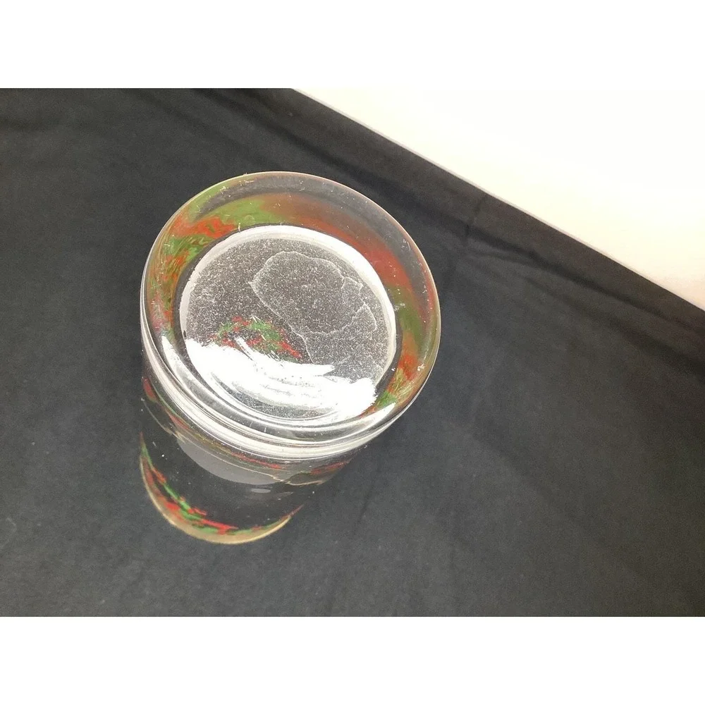 Vintage Corelle Christmas Winter Holly Days 16oz Drinking Glasses Only One